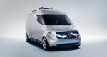 Mercedes-Benz Vision Van 2016 года